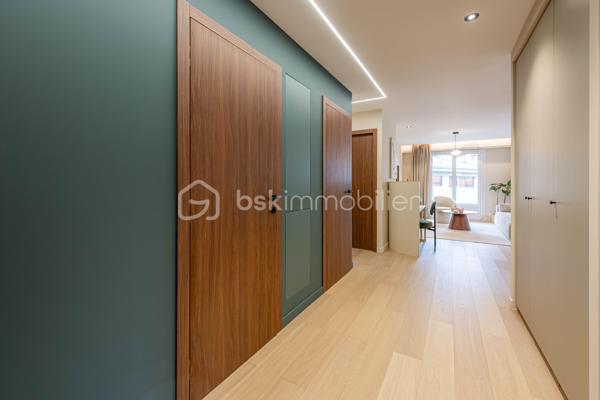 Appartement de 100 m²