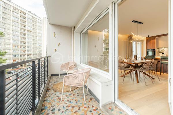 Appartement de 100 m²