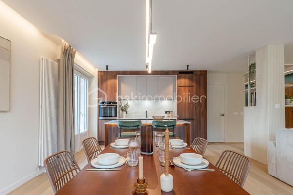 Appartement de 100 m²