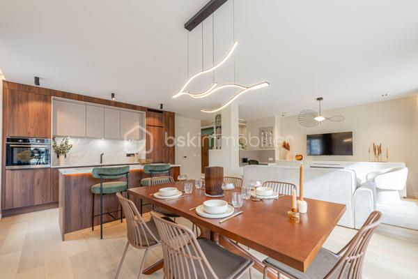 Appartement de 100 m²