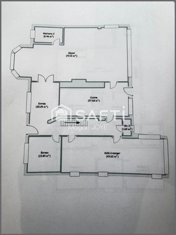 Magnifique Maison de Maitre d'env 400m2 hab en excellent état