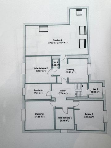 Magnifique Maison de Maitre d'env 400m2 hab en excellent état