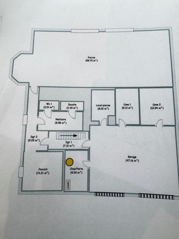 Magnifique Maison de Maitre d'env 400m2 hab en excellent état