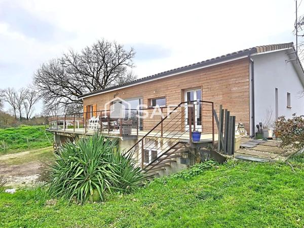 MAISON T4 AVEC GARAGE