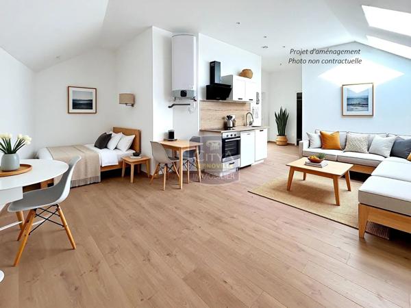 Appartement à vendre 1 pièce 40m²