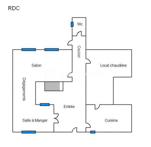 Immeuble mixte de 344 m²