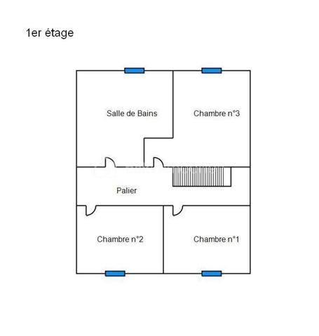 Immeuble mixte de 344 m²