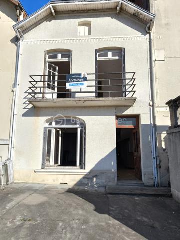 Immeuble mixte de 344 m²