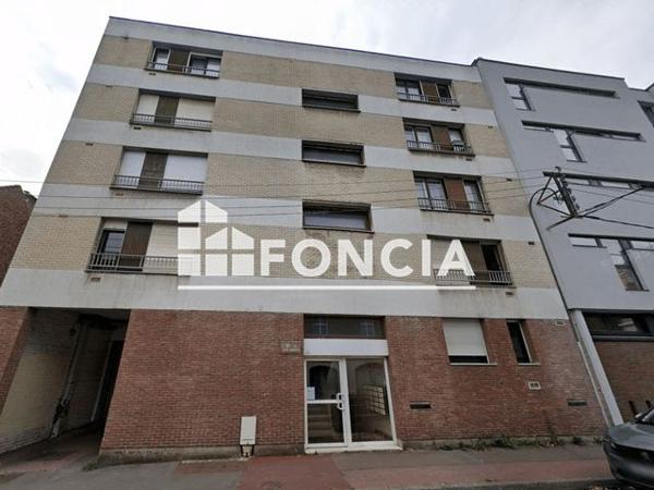 Location Studio 21.25 m² - 3-5 RUE BONTE POLLET Lille 59000