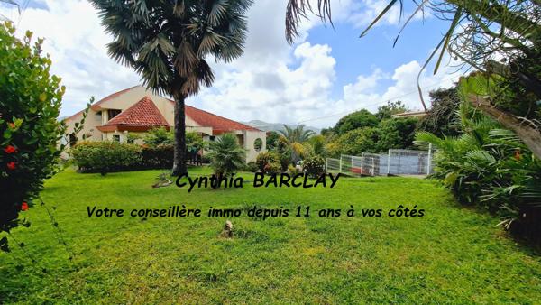 Villa d'architecte à LE LAMENTIN (97232)