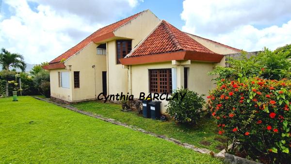 Villa d'architecte à LE LAMENTIN (97232)