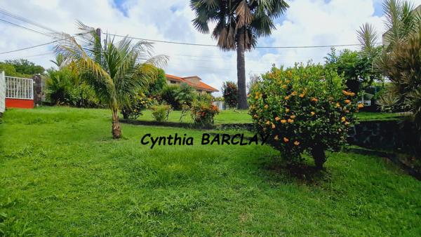 Villa d'architecte à LE LAMENTIN (97232)