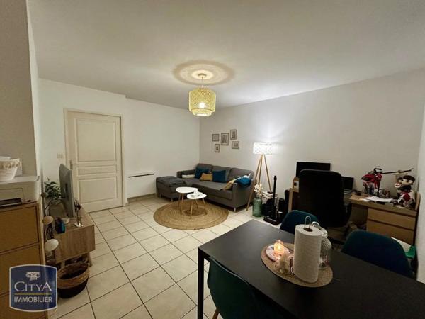 Appartement à louer 2 pièces 44.9m²
