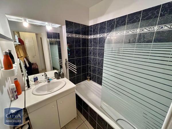 Appartement à louer 2 pièces 44.9m²