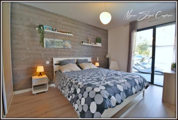 VILLA D'ARCHITECTE DE PLAIN-PIED de 182 m² à vendre 5 pièces SOUSTONS (40) à 500 m du lac