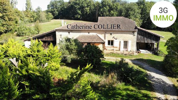 Vente / Maison et grand terrain