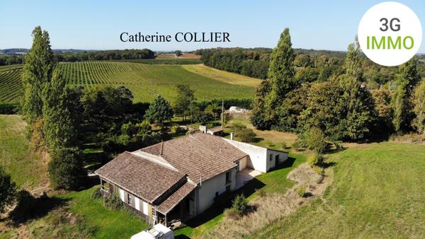 Vente / Maison et grand terrain