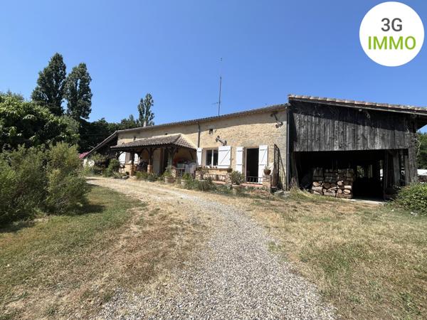 Vente / Maison et grand terrain