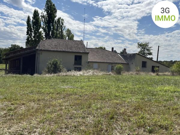Vente / Maison et grand terrain