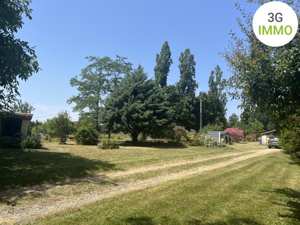 Vente / Maison et grand terrain