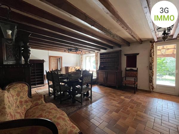 Vente / Maison et grand terrain