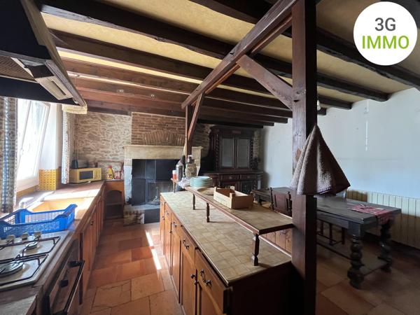 Vente / Maison et grand terrain