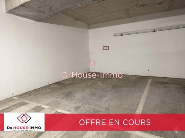 Parking / Box à vendre de 18 m²