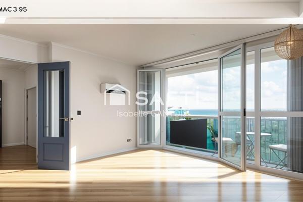 Appartement F3 Lumineux