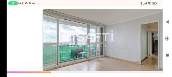 Appartement F3 Lumineux