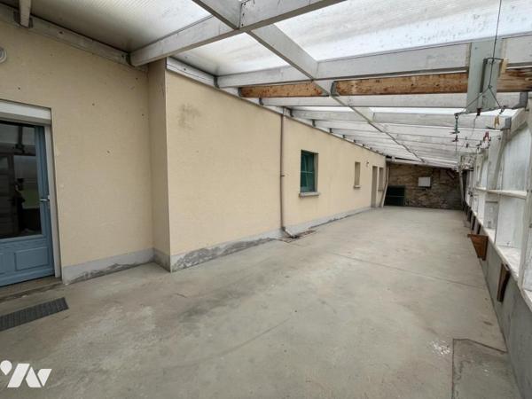 Maison sortie de bourg