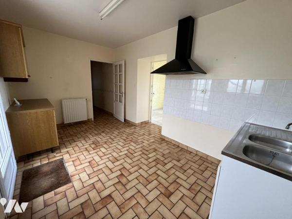 Maison sortie de bourg