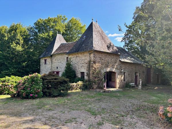 Magnifique chateau, 12 chambres, Plus 3 gites, Lac, verger, foret, 12 hectares.