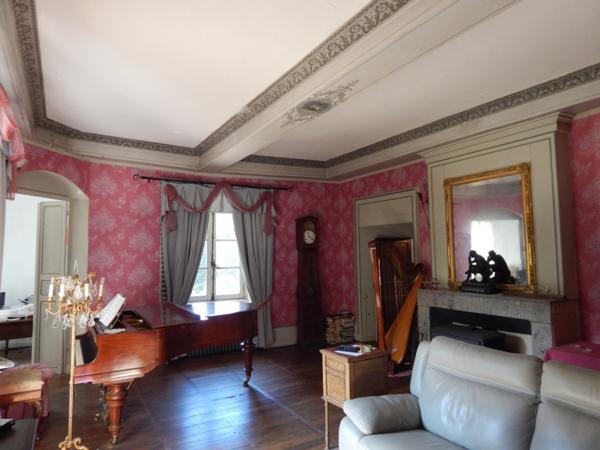 Magnifique chateau, 12 chambres, Plus 3 gites, Lac, verger, foret, 12 hectares.