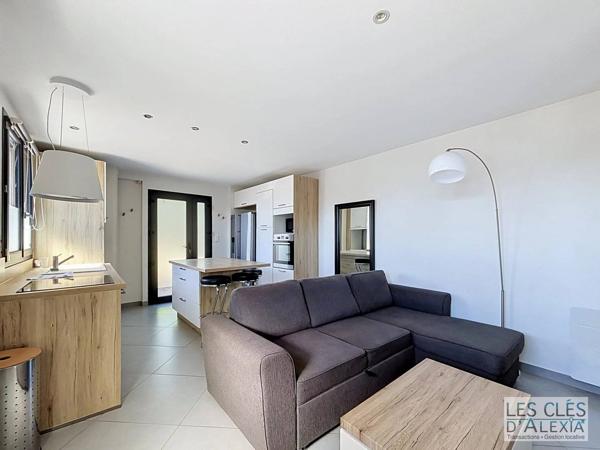 Maison meublée avec extérieur et climatisation – Trévoux