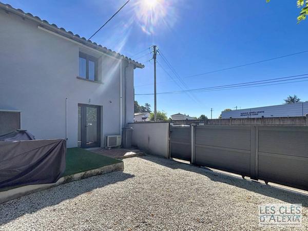 Maison meublée avec extérieur et climatisation – Trévoux