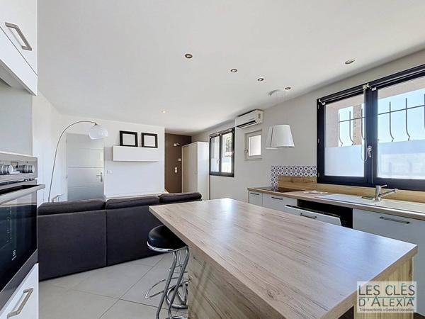 Maison meublée avec extérieur et climatisation – Trévoux