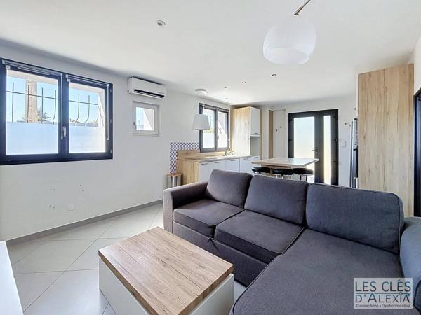 Maison meublée avec extérieur et climatisation – Trévoux