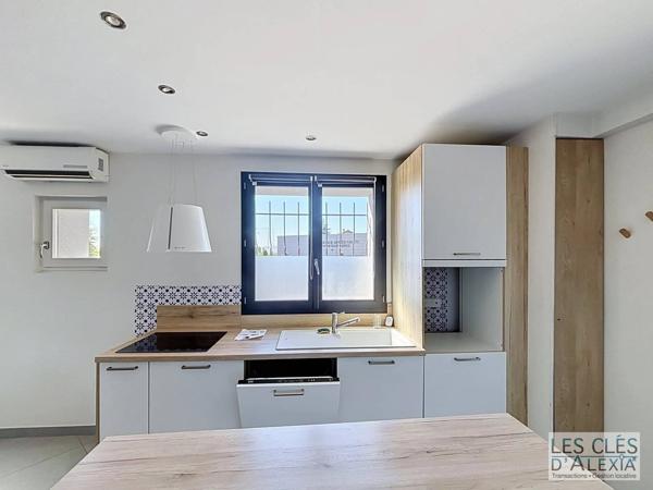 Maison meublée avec extérieur et climatisation – Trévoux