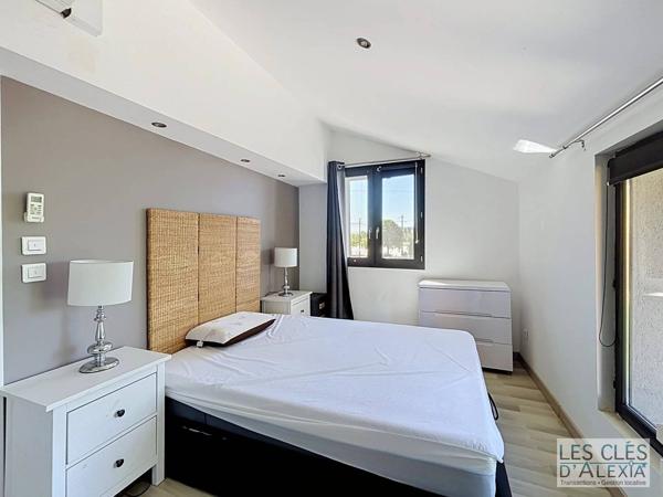 Maison meublée avec extérieur et climatisation – Trévoux
