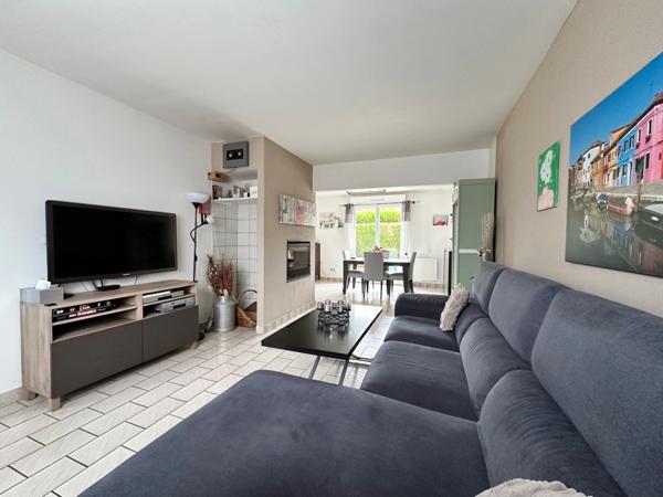 A VENDRE - MAISON INDIVIDUELLE - 4 Chambres - 120 M2 - Terrain 629 m2 - BURES SUR YVETTE (91)