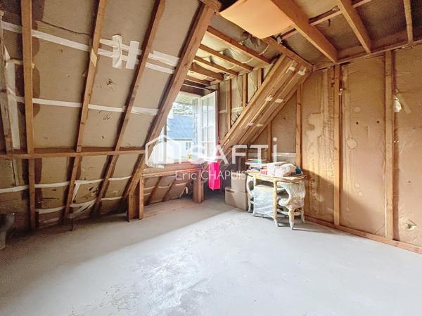 Maison 130 m² plein centre de Cesson-Sévigné