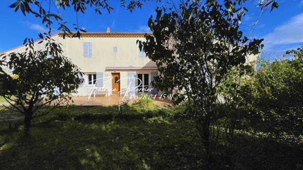 Maison Montélimar de 160 m2  plus garage et atelier