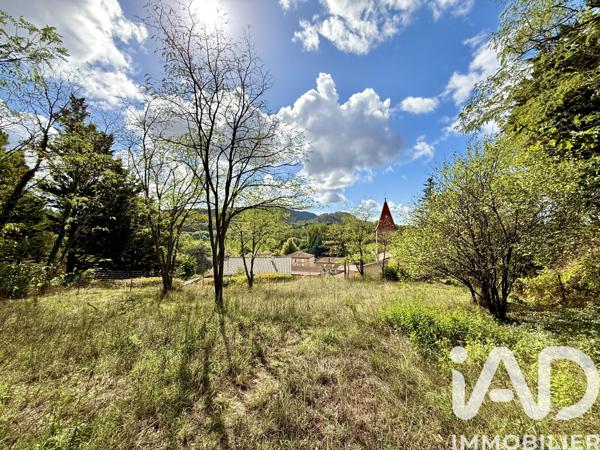 Terrain à vendre 784 m² Claveyson