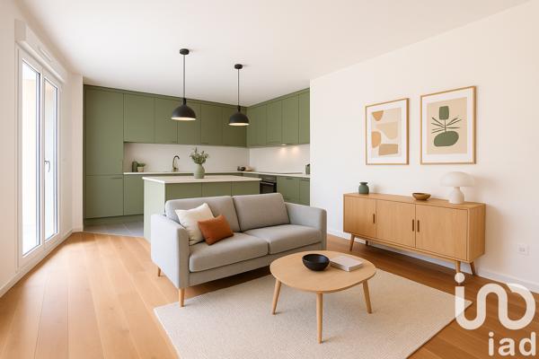 Appartement à vendre 3 pièces 67 m² Suresnes