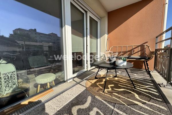 Appartement à vendre 2 pièces de 41,3 m² à Achères