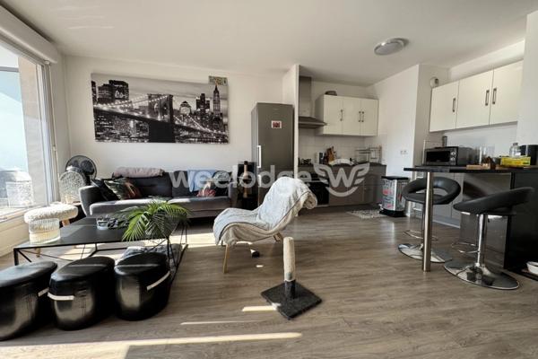 Appartement à vendre 2 pièces de 41,3 m² à Achères