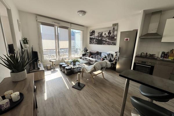 Appartement à vendre 2 pièces de 41,3 m² à Achères
