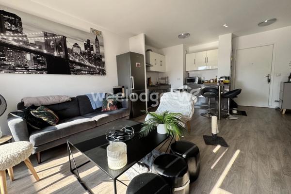 Appartement à vendre 2 pièces de 41,3 m² à Achères