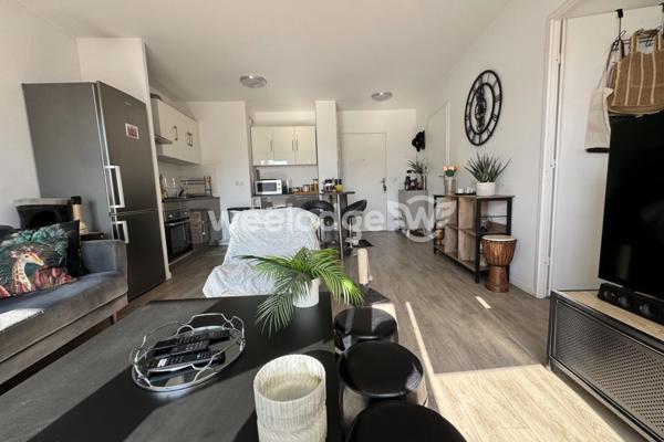 Appartement à vendre 2 pièces de 41,3 m² à Achères