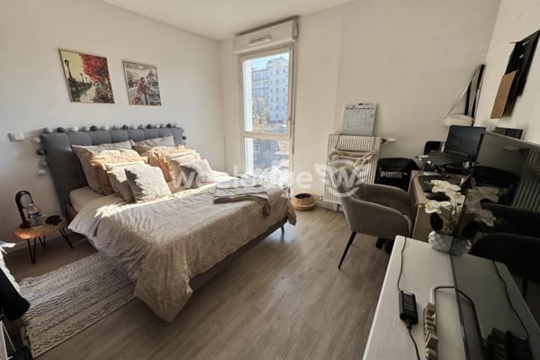 Appartement à vendre 2 pièces de 41,3 m² à Achères